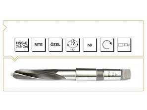 HSS -E (%8Co) MTE Normu Hardox Matkap Ucu