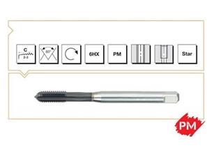 HSS-E DIN - 371 ÜNİVERSAL Eğik Ağız Bilemeli