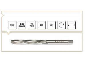 HSS DIN 206 Silindirik Saplı El Raybası