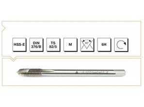 HSS-E DIN - 376 ÜNİVERSAL Eğik Ağız Bilemeli