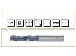 KSM DIN 338 Komple Sert Metal Matkap Ucu